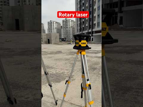 Dce074d1r rotary laser  #dewalt #engineering #civilengineering