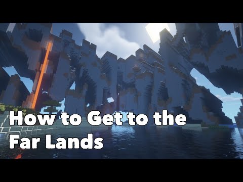How to get to the Far Lands in Minecraft Java