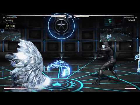 MKXL Unbreakable/GM Sub-Zero VS ESL Community Cup  Tournament Week #5 Europe My Third Game