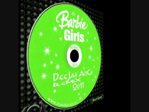 DJ AnGy Barbie Girls (PROMO) 2011