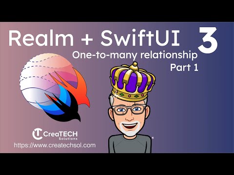 Realm+SwiftUI 2   One Many Relationship   Part 1 thumbnail