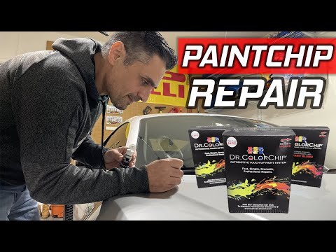 EASY How To Fix Paint Rock Chips & Road Rash On Your Car FAST
