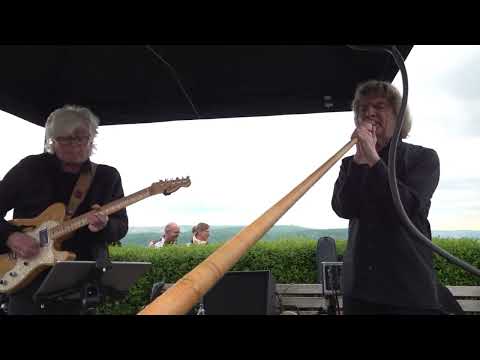 Alphorn in Jazz - Arkady Shilkloper (Alphorn) and Werner Acker (Guitar). Alphorngipfel 2023