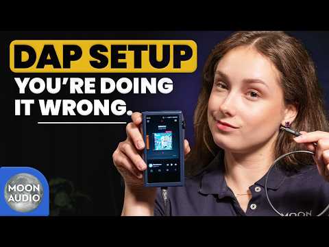 DAP & MP3 Player Beginner's Guide: Transfer Music, Setup Apps & Connectivity