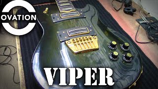 Video thumbnail for Ovation Viper by ZIMM'S GUITARS