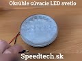 Okrúhle zadné cúvacie LED svetlo 12/24V - ECE R23 (ø122mm) - Video Youtube