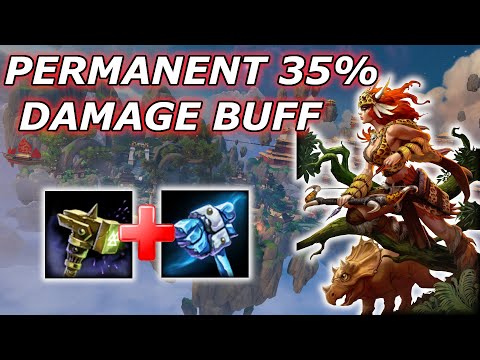 PERMANENT 35% DAMAGE BUFF ON ARTEMIS? - Season 8 Masters Ranked 1v1 Duel - SMITE