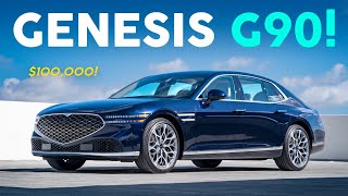 The Genesis G90 is An Amazing Luxury Car I Can't Afford!