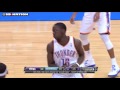 REGGIE JACKSON dunks on Cole Aldrich - YouTube