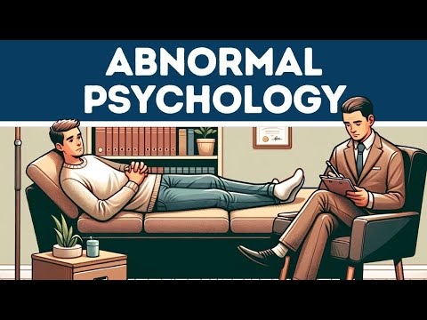 Abnormal Psychology (Explained in 3 Minutes)