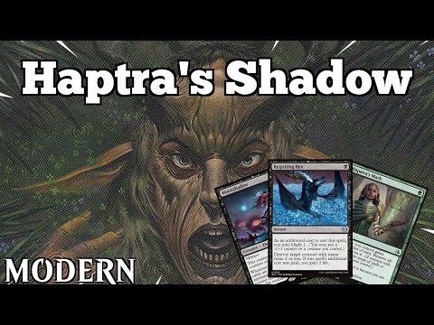 Powering Out KILLER MOONSHADOWS? | Haptra's Shadow | Modern | MTGO