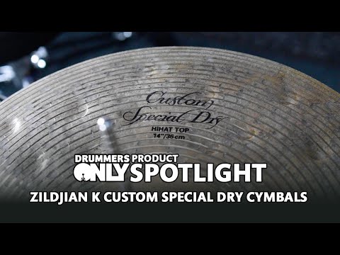 Product Spotlight! - Zildjian K Custom Special Dry Cymbals