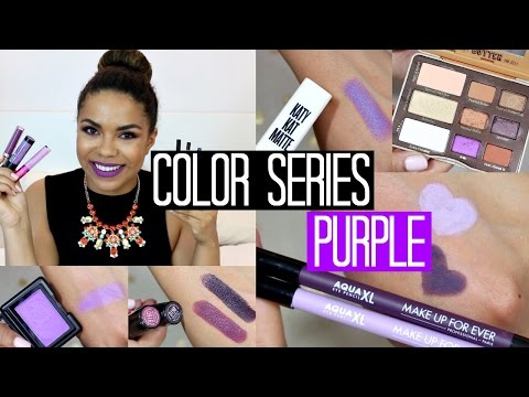Colour Series: Purple! | samantha jane Video