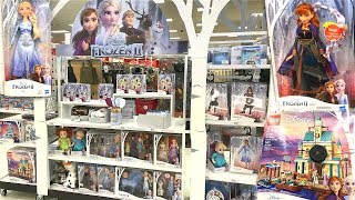*NEW* FROZEN 2 TOYS Whole Collection Found In Stores! TOY HUNT!