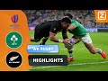 ERVARING BLIJKT CRUCIAAL IN TITANENDUEL! ? | Ierland vs Nieuw-Zeeland | WK Rugby 2023 | Samenvatting
