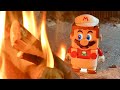 Lego Mario Is Coming To Save Princess Peach Legomario