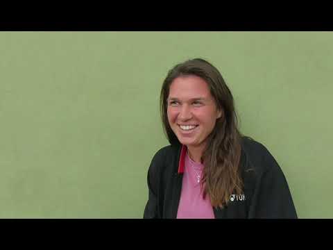 Miriam Kolodziejová po výhře nad Lindou Fruhvirtovou ve skupině Mácha Lake Open 2020