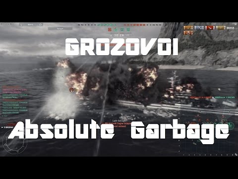 The T10 Grozovoi - Absolute Garbage