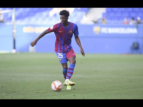 Alejandro Balde vs UE Costa Brava (12/09/2021)