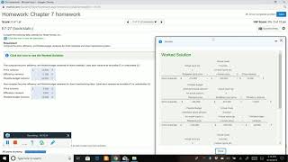 ACG3341 Chapter 7 homework