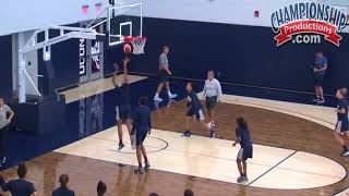 Geno Auriemma Teaches an Effective Offensive Set!