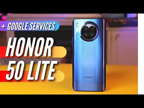 ОЧЕНЬ ЖДАЛИ HONOR 50 LITE