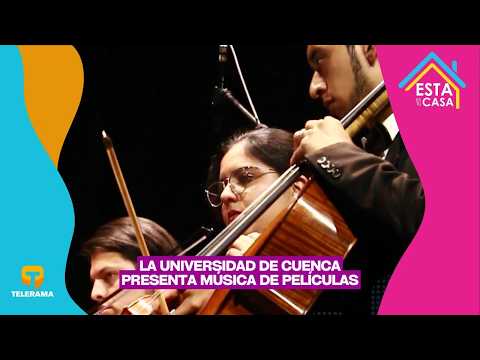 La universidad de Cuenca presenta Música de películas