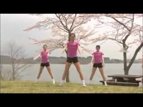 Radio Taiso Exercise Routine - English Language