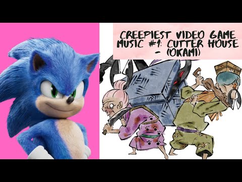 Creepiest Video Game Music #1: Cutter House - (Okami)