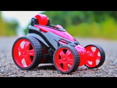 Rc Remote Control Tumbling Stunt and racing Car rolling stunt car #rccarunboxing #rccar