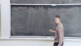 Lecture 23: Sharp Projection Theorems, Part 2: AD Regular Case