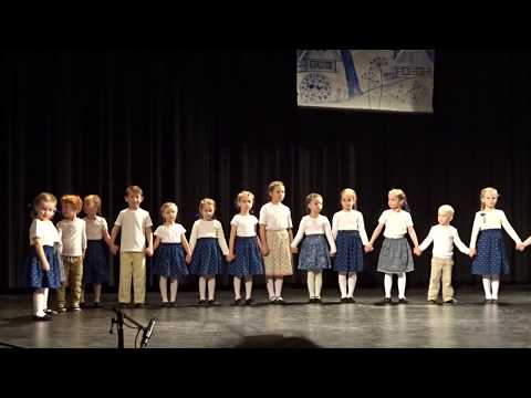 Dětský folklorní soubor KYTICE z Prahy, č.1/6 - Vánoční koncert / Městská knihovna Praha 2019