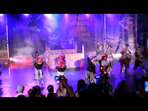 TS FREE DANCE - DĚTI - SHOW - 2013