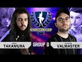 Takamura (Ken) vs. Valmaster (Chun-Li) - Group D - Capcom Cup X
