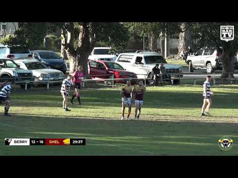2019 Group 7 RL 1st Grade Round 15 Highlights - Berry-Shoalhaven Heads vs Shellharbour Sharks