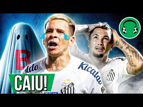♫ SANTOS REBAIXADO PRA SÉRIE B! 😂 | Paródia Altas Loucurinhas - Matheus Fernandes