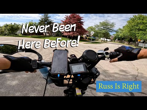 Ebike Riding on the Rad Rover - Trying New Areas