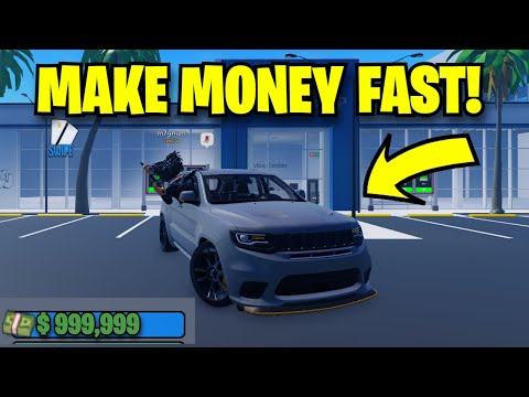 How To Get *MONEY FAST* In Cali Shootout! (Roblox)
