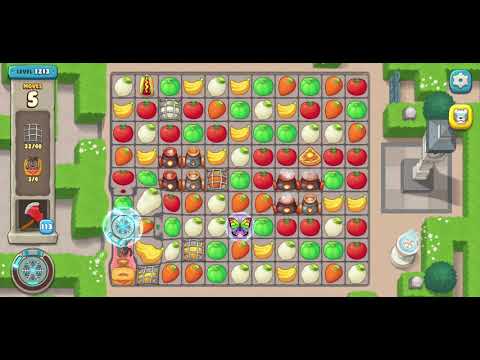 We Bare Bears the Puzzle for Kakao Season2 Level 1213 - No Boosters