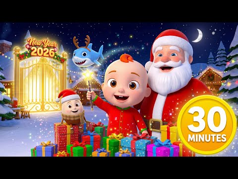Happy New Year 2026 Kids Songs! 🎆 Humpty Dumpty + More Nursery Rhymes (30 Mins)