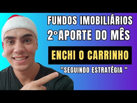 META BATIDA NO VGHF11/ APORTEI EM 3 FUNDOS IMOBILIÁRIOS!