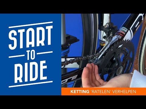 Hoe zorg je dat je ketting stopt met ratelen?