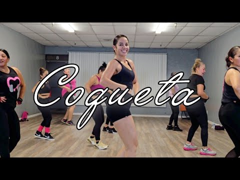 Coqueta - Heredero x Jessi Uribe | Cardio Dance Fitness