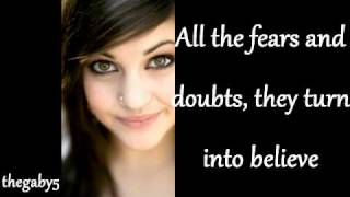 Nadine Beiler - The Secret is Love LYRICS