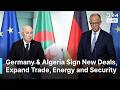FULL PRESSER Germany S Merz Hosts Algeria S Tebboune In Berlin Talks Trade Energy Ukraine AC1N