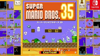 【マリオ35】　せっかくだしやってみる　（初見・コメント歓迎！！）