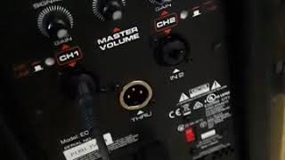 Video thumbnail for JBL eon615 Sound Test by El compa Dylan