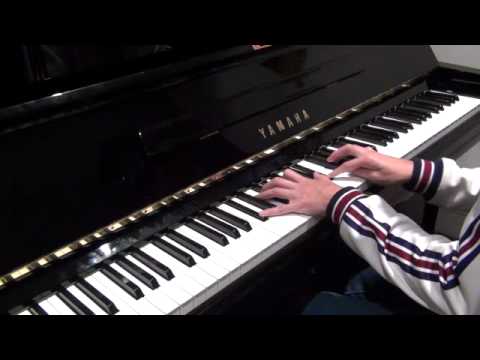 Coldplay - Moving To Mars (piano cover)