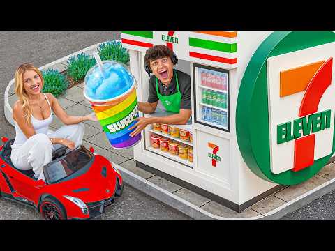 We Built 10 Tiny Fast Food Restaurants!