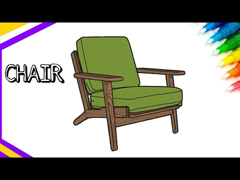 How To Draw a Modern Chair